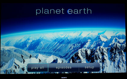 Planet Earth, BD