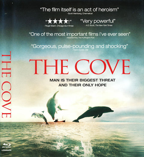 The Cove, Bluray