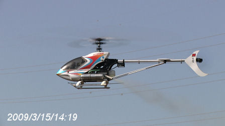 模型ヘリコプター